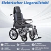 500W Electric Wheelchair 20AH Foldable, Reclining Tilt Design 150KG Weight Capacity 22KM Range Ergonomic Design 1 500W Electric Wheelchair 20AH Foldable, Reclining Tilt Design 150KG Weight Capacity 22KM Range Ergonomic Design 1