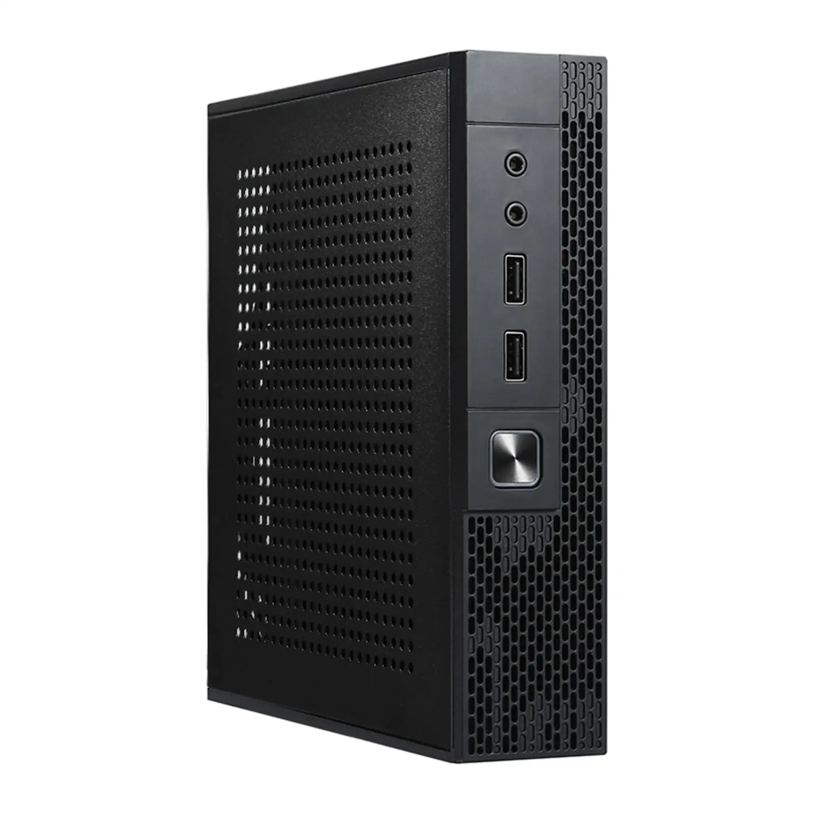 ITX Computer Case RACKMOUNT Server Chassis Gaming Power Supply Simple to Use TX02 Industrial Control Htpc Case for Home Fittings