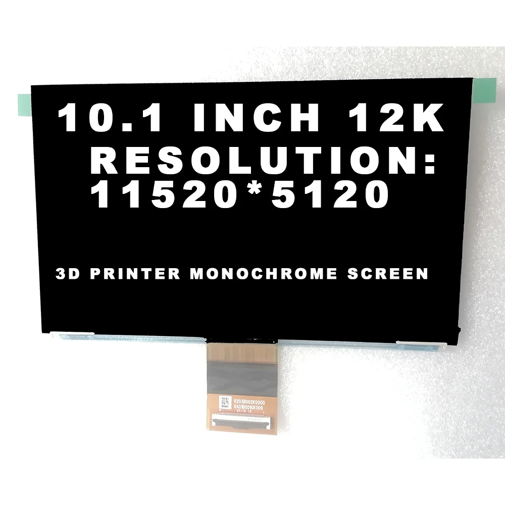 

Аксессуары для 3D принтера 10,1 дюймов 12K ювелирные изделия стоматологический экран ЖК Монохромный
