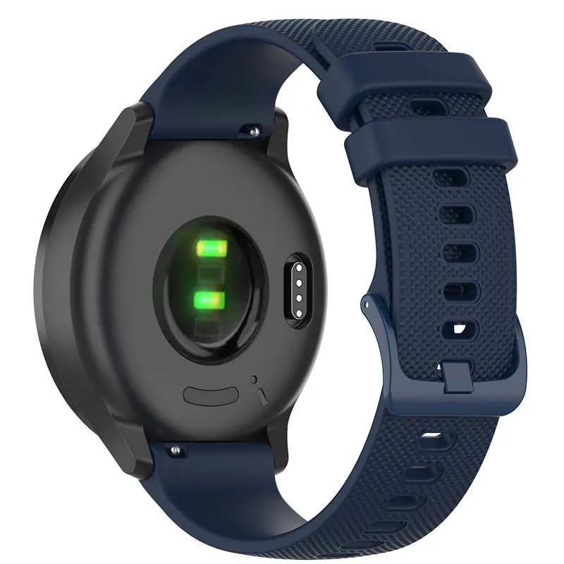 20mm Silicone Watchband - Premium Soft Wristband Bracelet Strap
