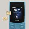 New Nokia 105 4G 2023 Feature Phone Dual SIM Bluetooth 5.0 1450mAh Battery FM Radio Call Recording Hebrew Keyboard Available 2