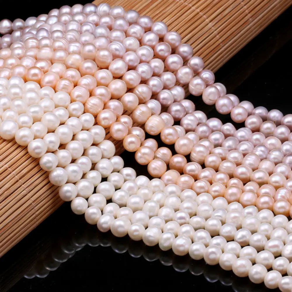 

Wholesale Natural Freshwater Pearls Beading Irregular Loose Spacer Beads For Jewelry Making DIY Bracelet Neckalce Accessories