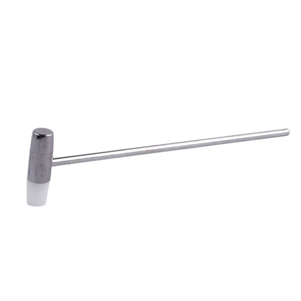 Mini Hammer Rubber Hammer 42mm Mini Hammer Double Head Household Rubber Hammers Domestic Nylon Head Mallet Hand Tool For Jewelry / Craft / DIY