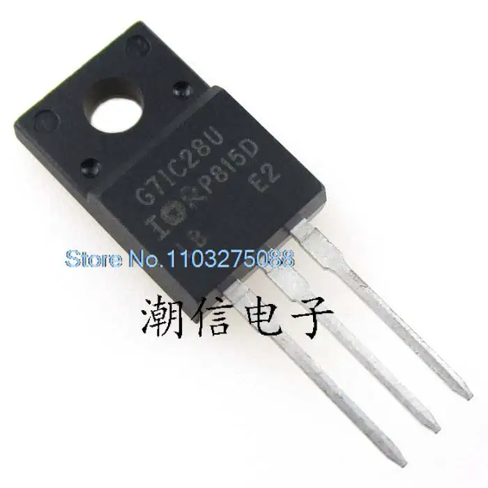 

(10 шт./лот) IRG7IC28U IRG71C28U 25A 600V новый оригинальный запас