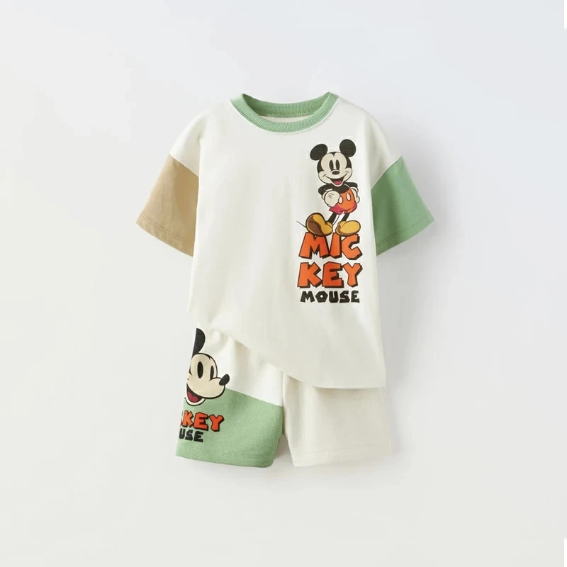 Kids Summer Tracksuit Set 3