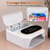 Nail Lamp UV LED Dryer With Sterilization For Nail Manicure Professional Gel Polish Drying Lamps Timer Auto Sensor Nail Tools 2