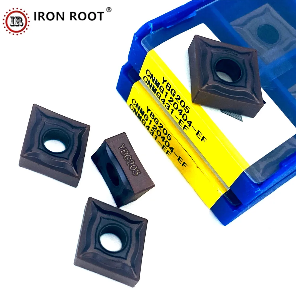 

ZCC.CT CNMG120404-EF CNMG120408-EF YBG205 CNC металлический токарный станок твердосплавный инструмент для обработки деталей вращения токарная вставка для нержавеющей стали