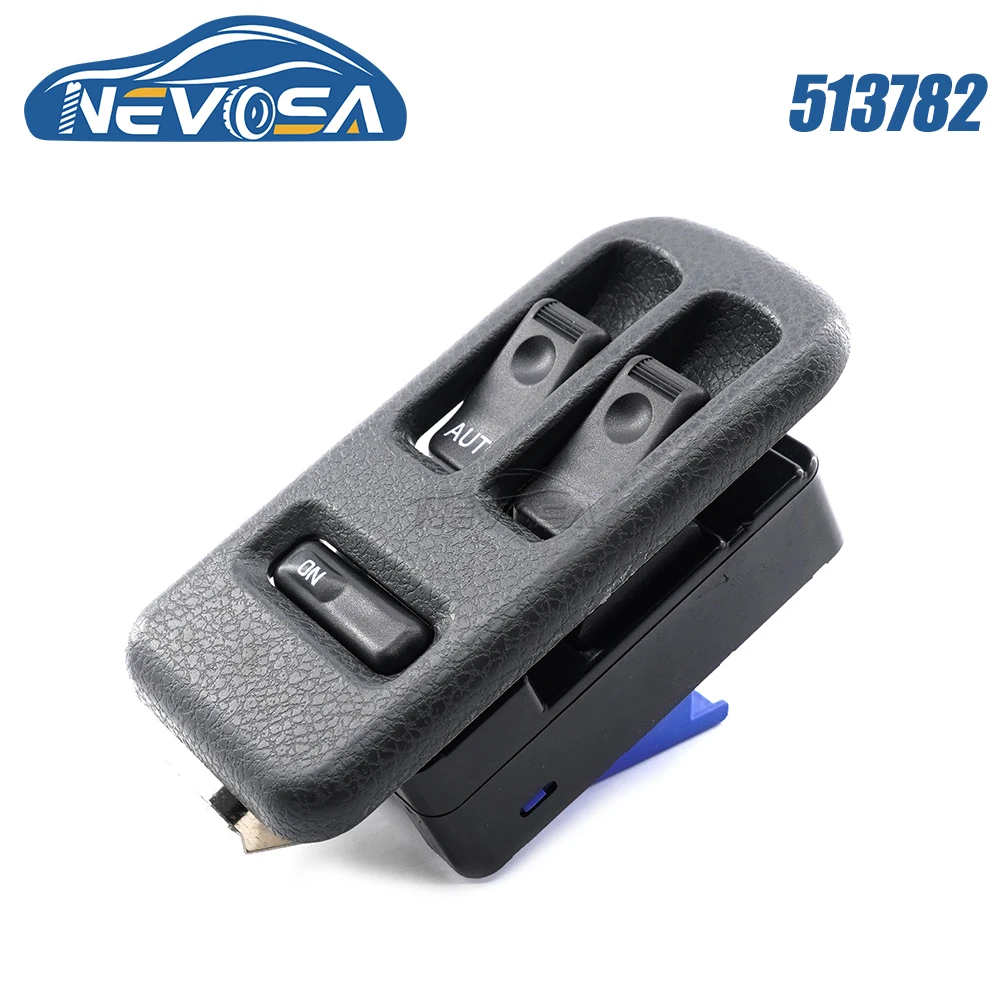 

NEVOSA 513782 For MAZDA 323F Bongo 1994 1995 1998 Left Driver Window Switch Lifter Control Button S09A-66-350A09 IWSMZ008 6Pins