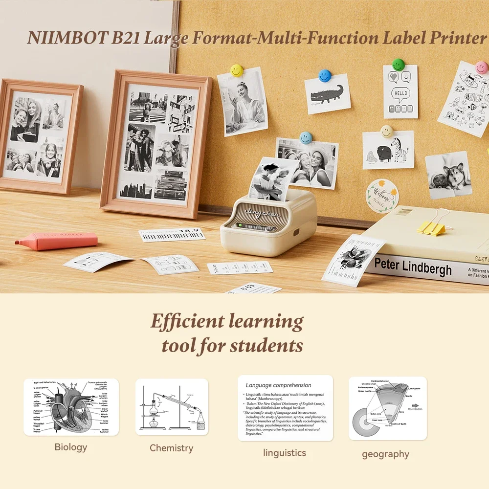 Niimbot B21 Label Printer 3