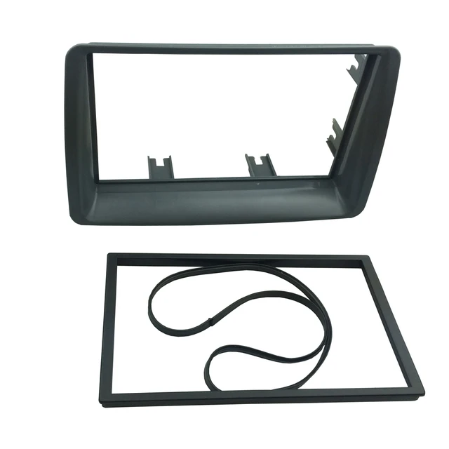 Pannello Fascia Autoradio Per Fiat Panda 2003-2012 - Cornice Sostitutiva Per Aggiornamento Stereo - Foto 5