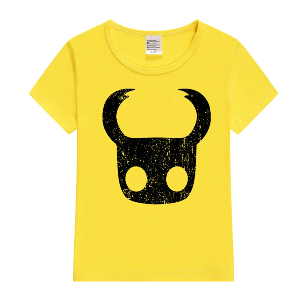 Hollow Knight Kids T-Shirt Children Kawaii T Shirt Anime Cartoons Children Casual Clothes Tee Shirt Kid Girl Boy Fashion Y2K Top 5