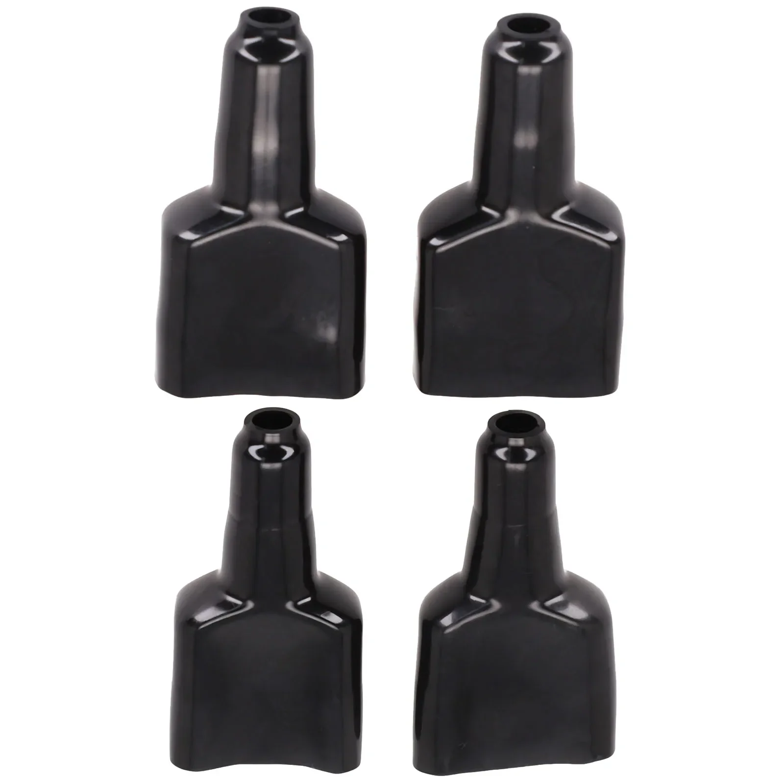 4 PCS Plug Cover Waterproof 50A For Anderson Plug Connector Dustproof Cable Jacket Black For Caravan Solar Panel Hand Tools