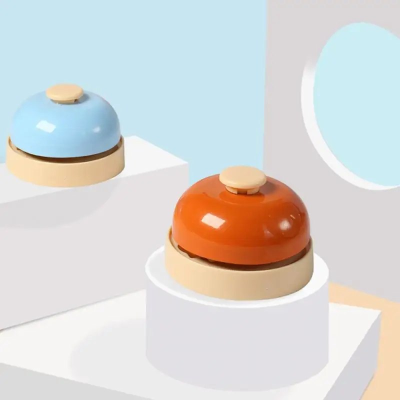 

Call Bell Guests Restaurant Order Bell Bar Counter Ringing Single Bell Dining Reception Bell Table Summoning Bell Childrens Toy