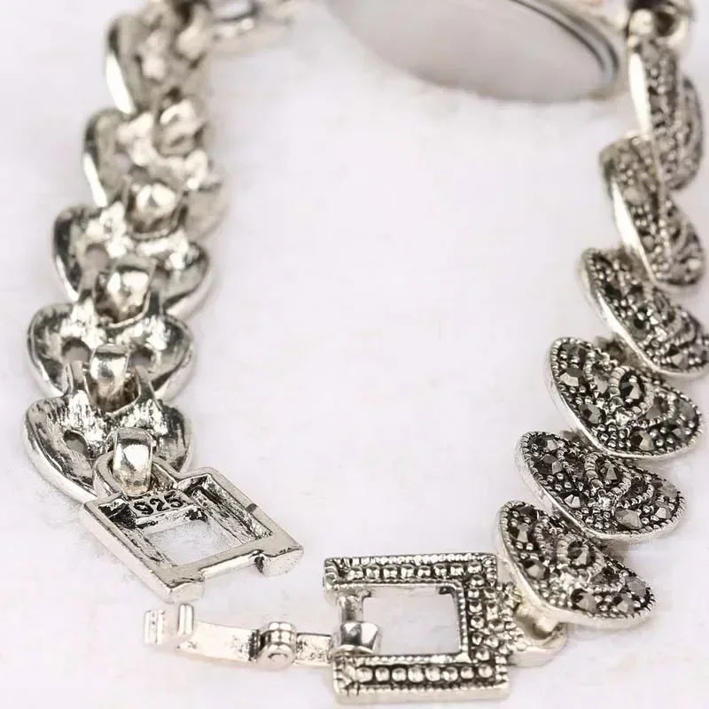 Vintage Luxury Bracelet Watch Women Rhinestone Ladies Elegant Watches Clock Quartz Wrist Watch Relogio Feminino Reloj Mujer women watches