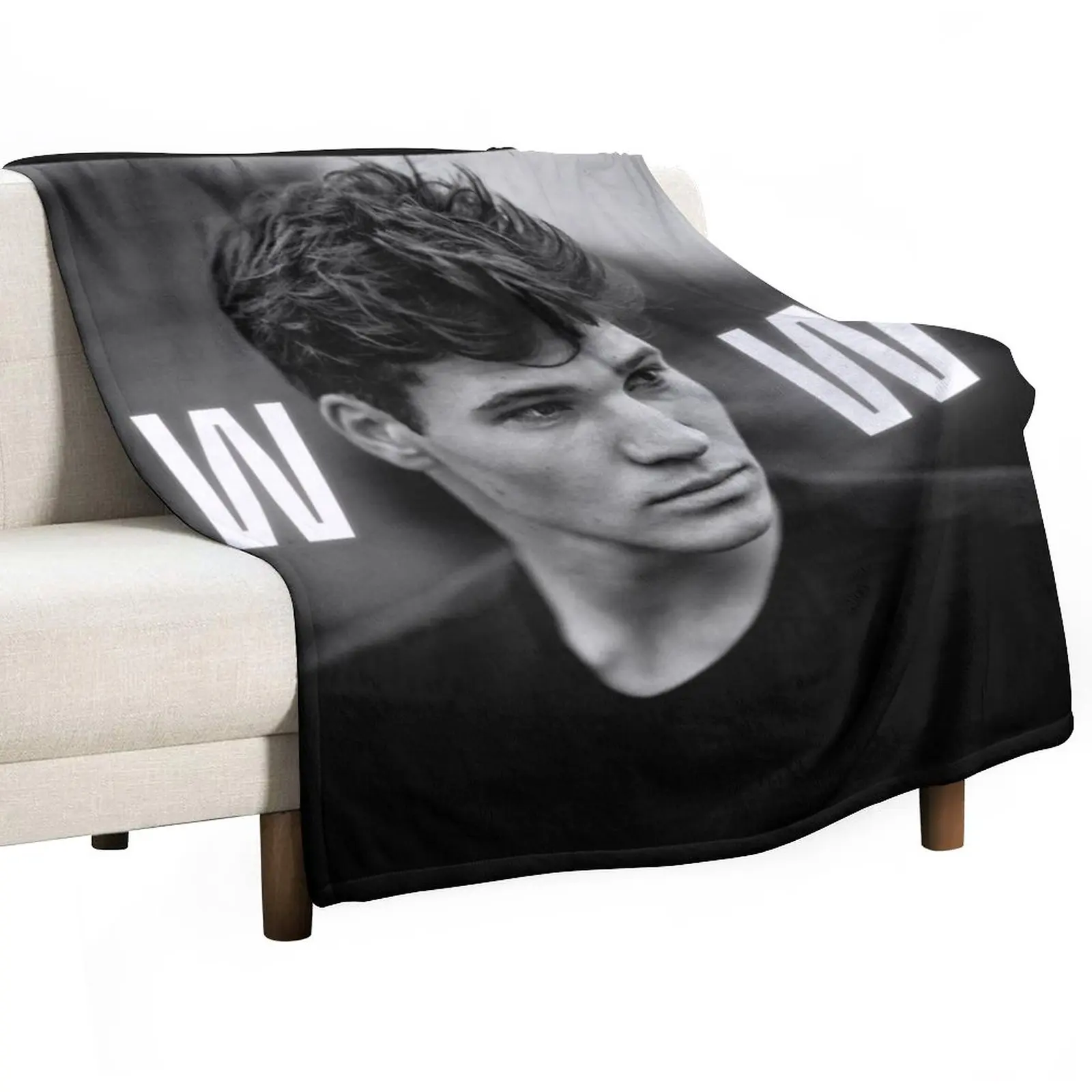 

Wincent Weiss Throw Blanket Soft Plaid Polar blanket Summer Bedding Blankets