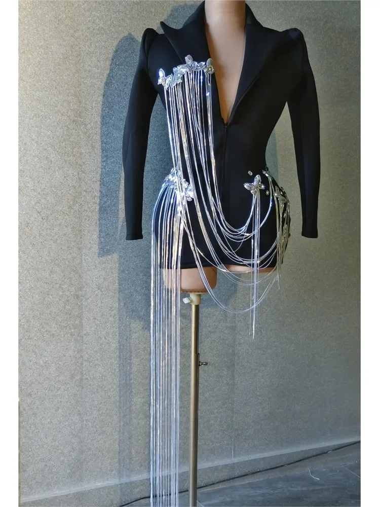 

New Sexy Rhinestone Suit For Man And Woman