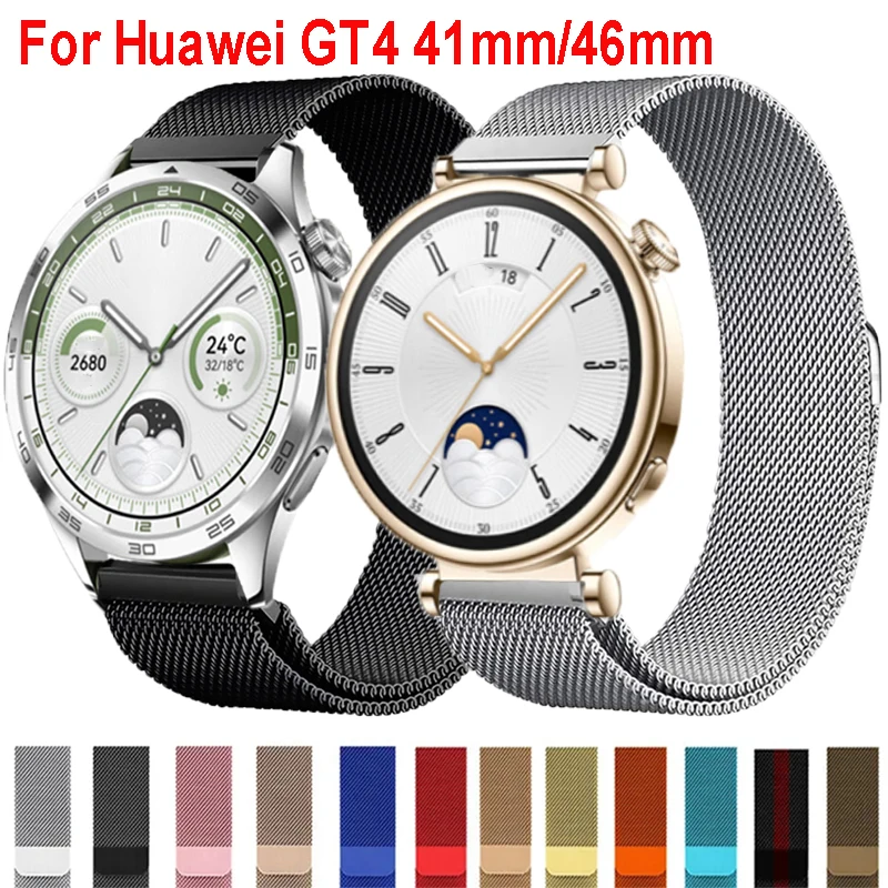 Milanese Loop Stainless Steel Watch Band - Elegant Metal Bracelet Strap