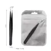 Eyebrow Tweezer Sharp Eyebrow Clip Stainless Steel Eye Brow Clips Professional Cosmetic Beauty Makeup Tool TSLM2 2