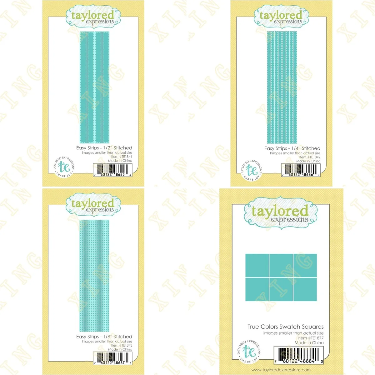 

Easy Strips Swatch Squares Metal Craft Cutting Dies DIY Scrapbook Paper Diary Decoration Card Handmade Embossing New Product