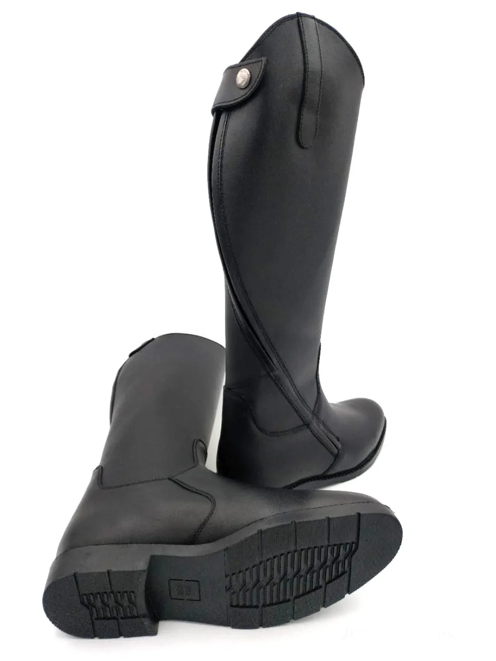 Aoud Saddley Horse Riding Boots Full Leather Dressage Boots Equestrian Parksy Zipper Shoes Horse racing Equipment Halter