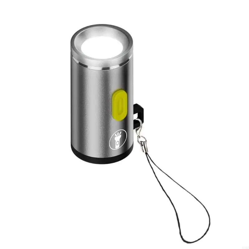 31BA Type C Mini Flashlight Without Battery Design USB C Flashlights For Easy Portability And High Brightness LED Lighting