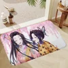 Carpet for Kitchen Floor Mat for Hallway on the Floor Demon Slayer Customized Custom House Entrance Door Doormat Outdoor Rug 3