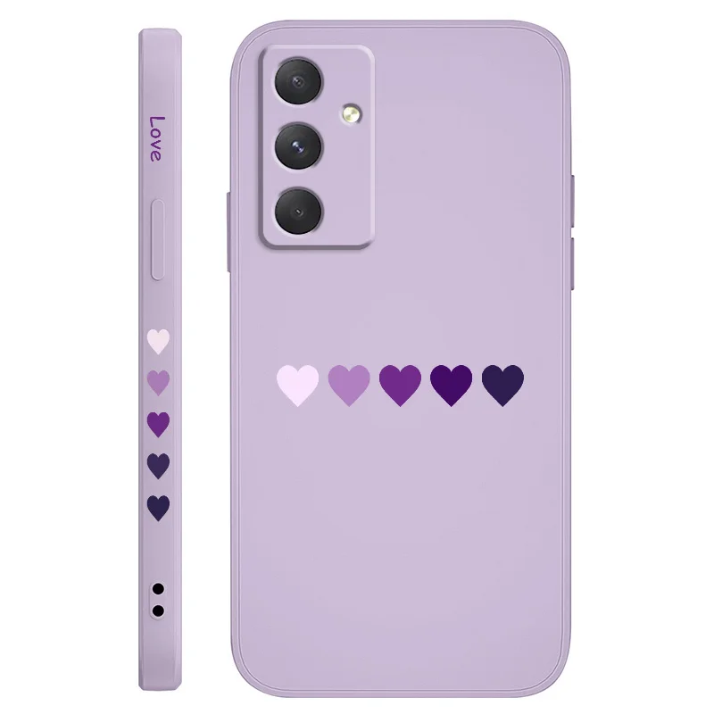 Gradient Heart Phone Case - Abstract Love Design