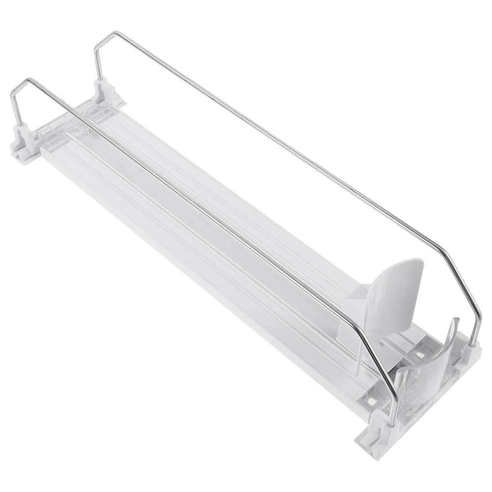 

Fridge Drink Pusher Shop Machine Plastic Propeller Shelf Display Box Replenishment White