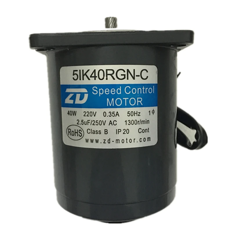 

40W51K40RGN-C AC geared motor motor 220V