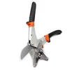 New PVC Trunking Tube Multi Angle Mitre Gasket Shear Trim Cutter Pipe Cutting Tools 0-135Degree Adjustable Scissors 6