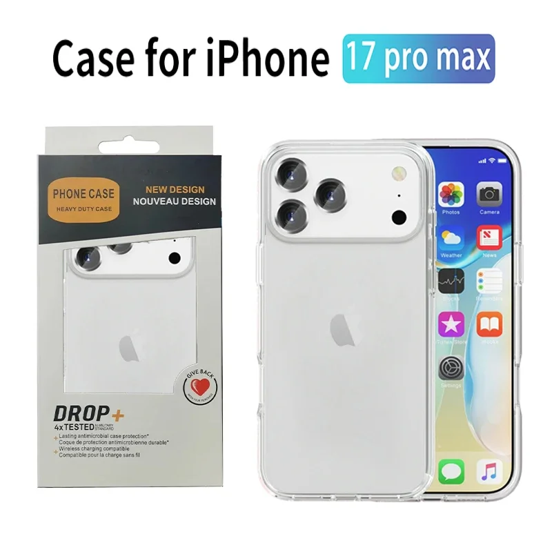 Luxury Glitter Rugged Armor Multi-layer Anti-Drop Bumper Case