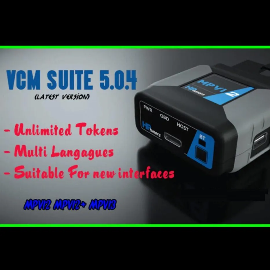 2022 Hp Tuners 5.0.4 Latest Version Diagnostic Tools AliExpress