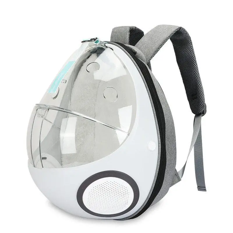 

Pet Backpack Travel Cat Bag Space Pet Carrier Cat Litter Dual-use Capsule Shoulder Bag Dog Carrier for Outdoor Travel New