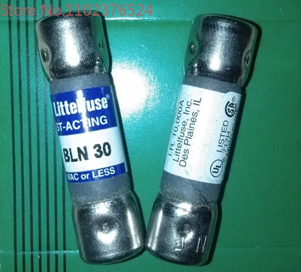 

10PCS BLN series 10 * 38 fast fuse/fuse 1~30A250V