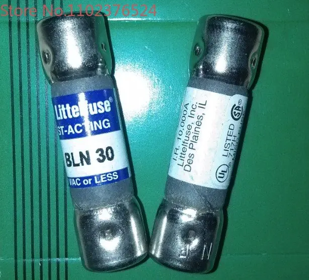 

10 шт. BLN series 10*38 Быстрый Предохранитель/предохранитель 1 ~ 30A250V