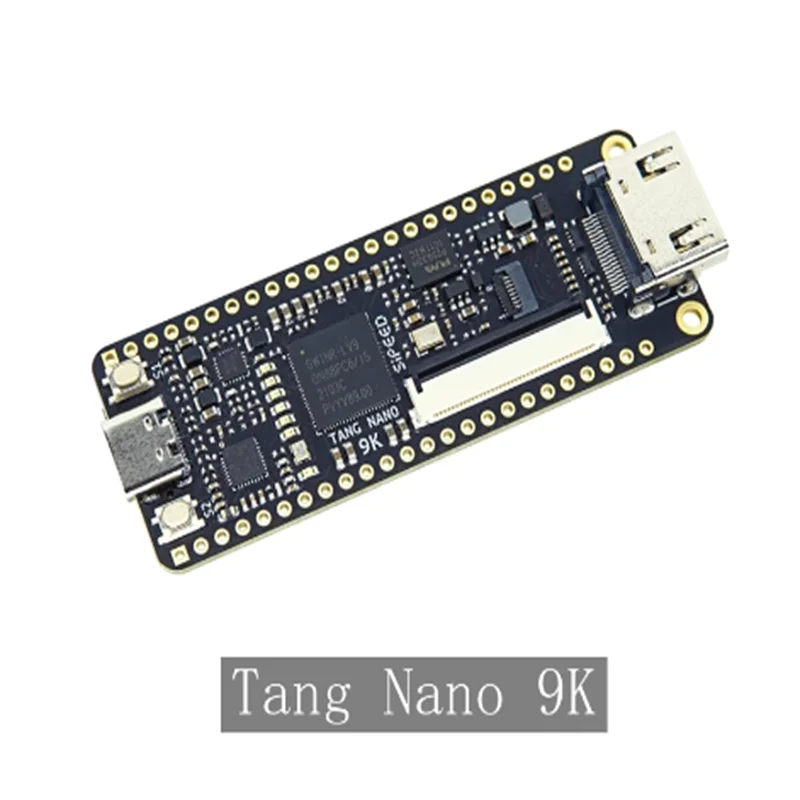 Nový tang nano 9K FPGA rozvoj nasednout GOWIN GW1NR-9 RISC-V HDMI souprava