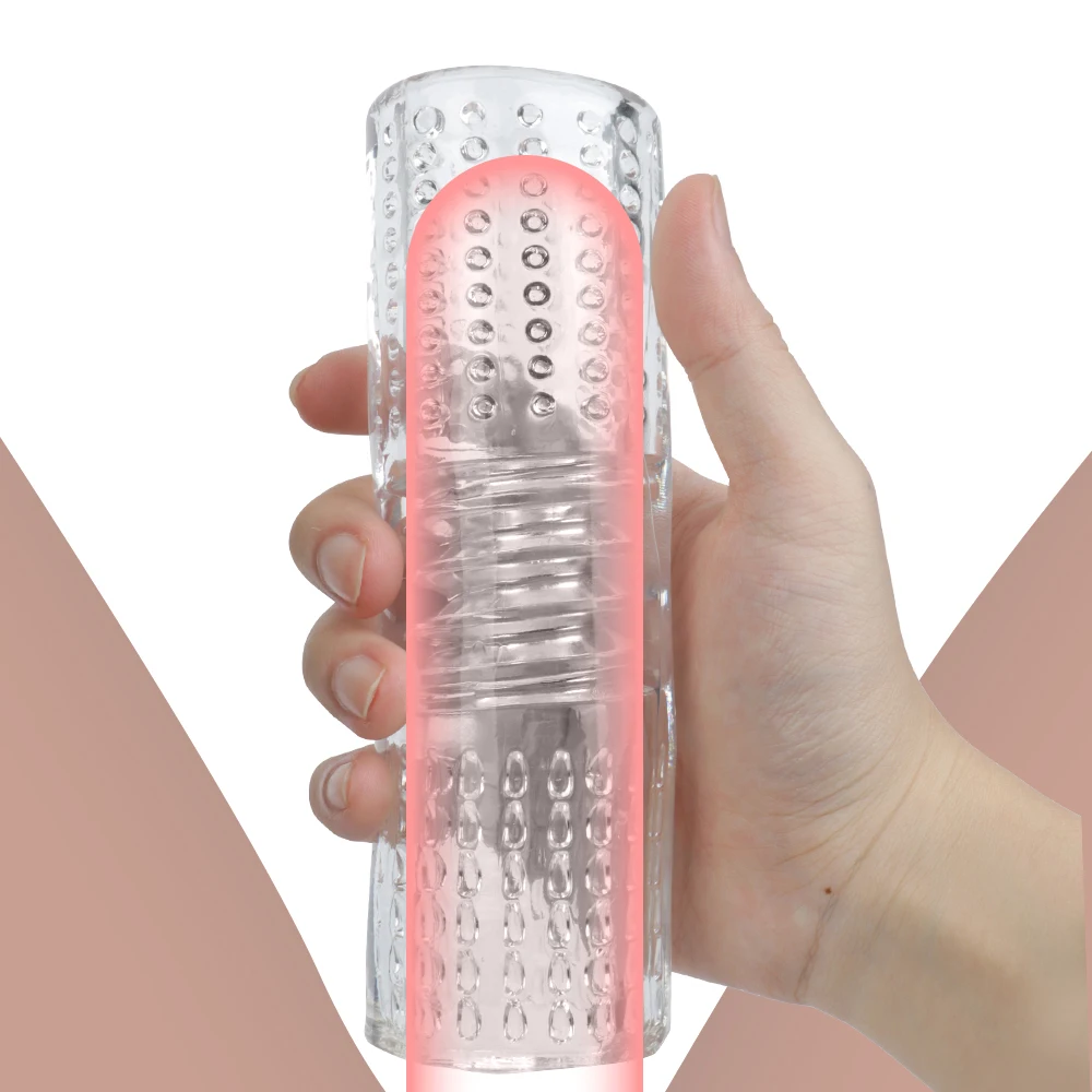 Realistischer Masturbator Für Männer Mit G-punkt-stimulation_voghion.com