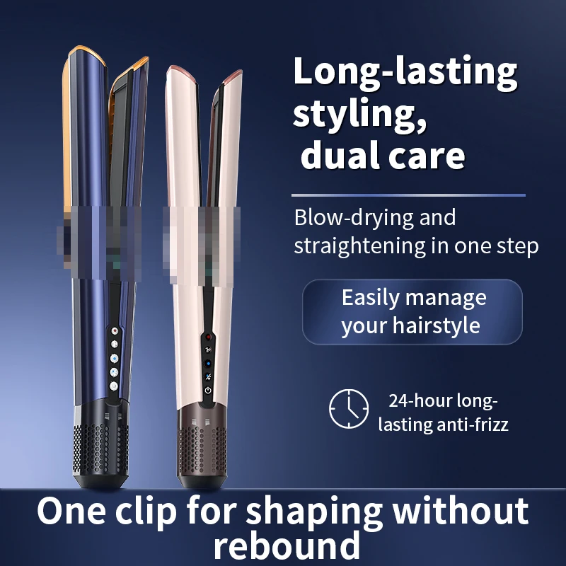 Peigne Lisseur Sèche-Cheveux HT01 Huaqiangbei Fer Plat Lisseur Ion Négatif Sans Dommage pour les Cheveux Utilisation Cheveux Secs et Humides 1 Peigne Lisseur Sèche-Cheveux HT01 Huaqiangbei Fer Plat Lisseur Ion Négatif Sans Dommage pour les Cheveux Utilisation Cheveux Secs et Humides 1