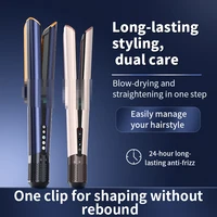 Peigne Lisseur Sèche-Cheveux HT01 Huaqiangbei Fer Plat Lisseur Ion Négatif Sans Dommage pour les Cheveux Utilisation Cheveux Secs et Humides 1