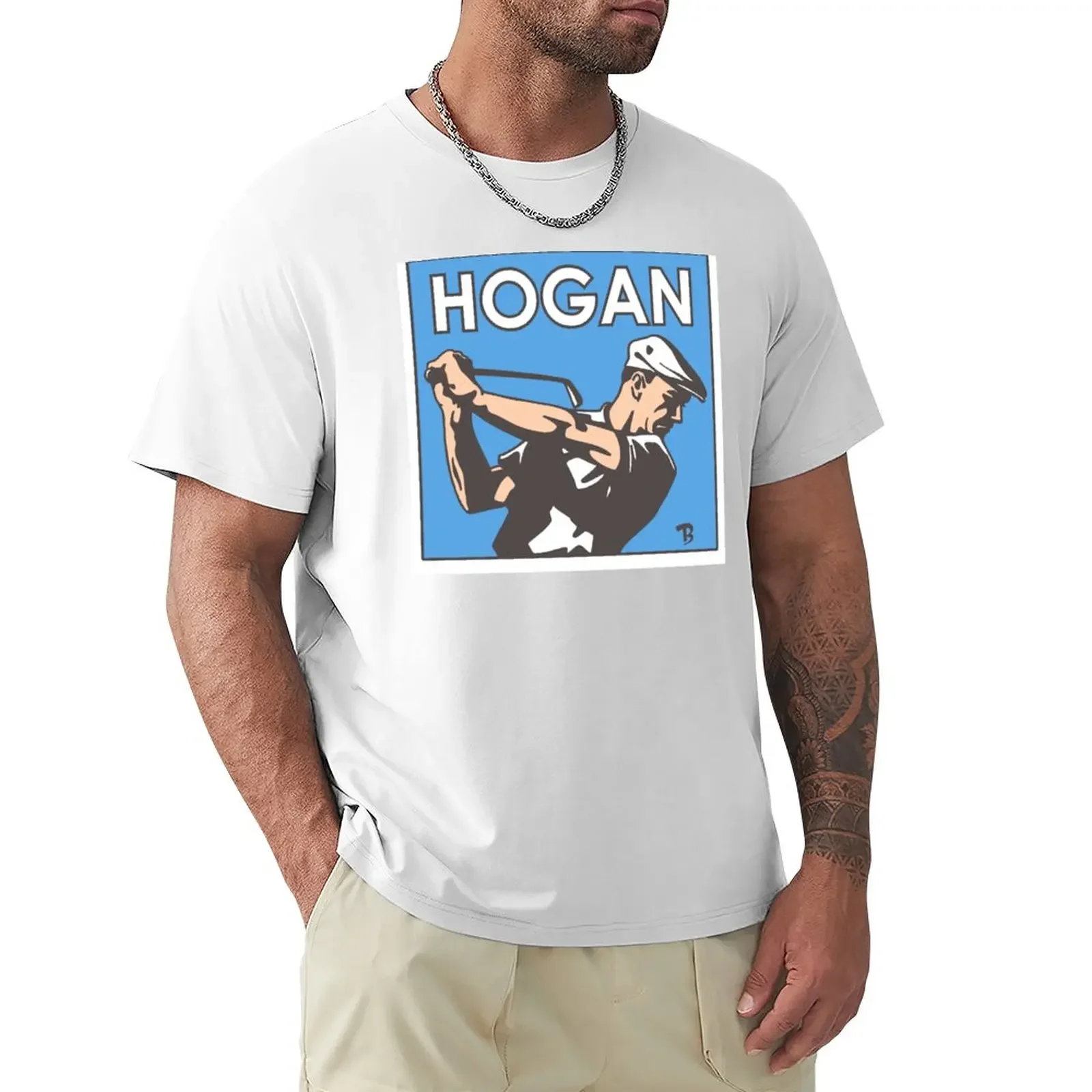 Hogan T-Shirt Graphics Customs Progetta Le Tue Magliette Per Gli Uomini Sport Fans Customs Men Clothing
