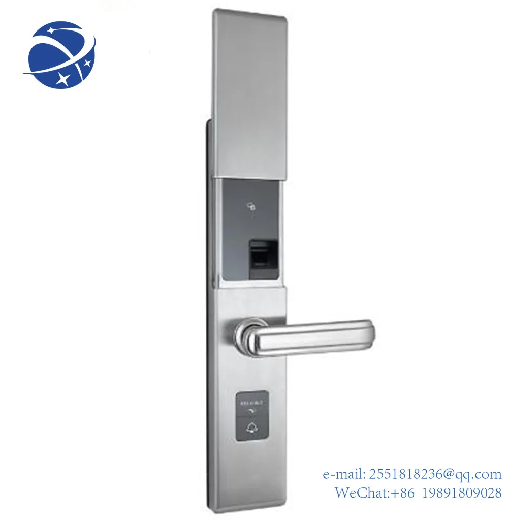 

YYHC Fingerprint / Smart Card /Password /Key Door Access Control Hotel Lock A3