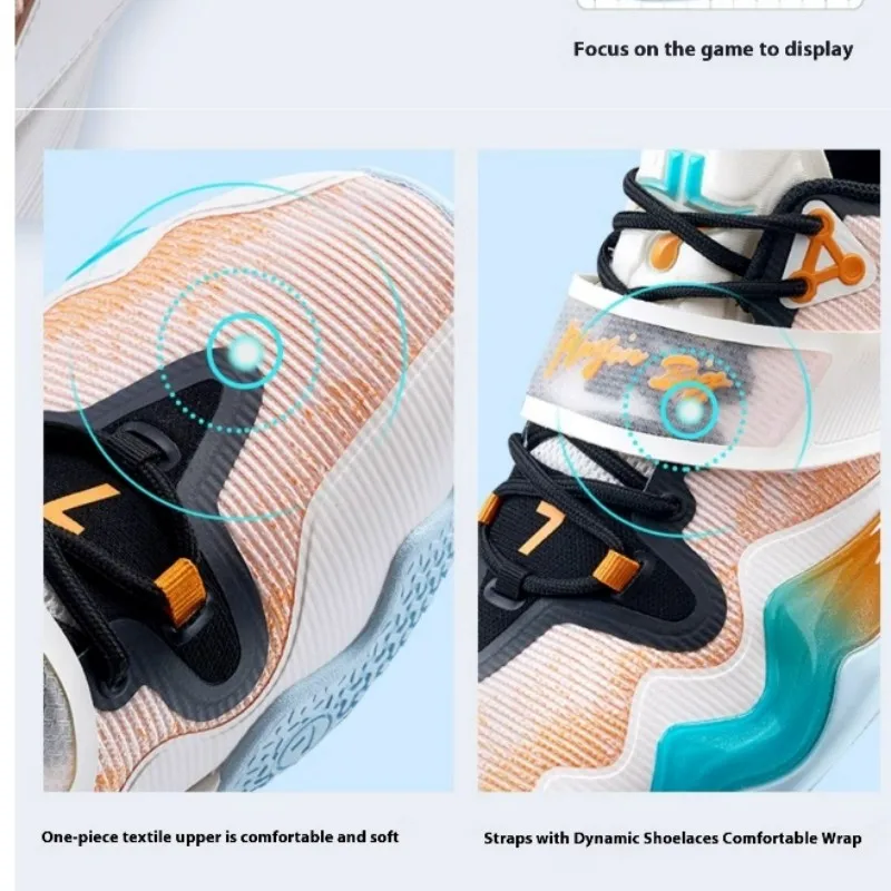 Xtep Linsanity2-V2 Basketball Shoes For Men 2024 Summer Combat