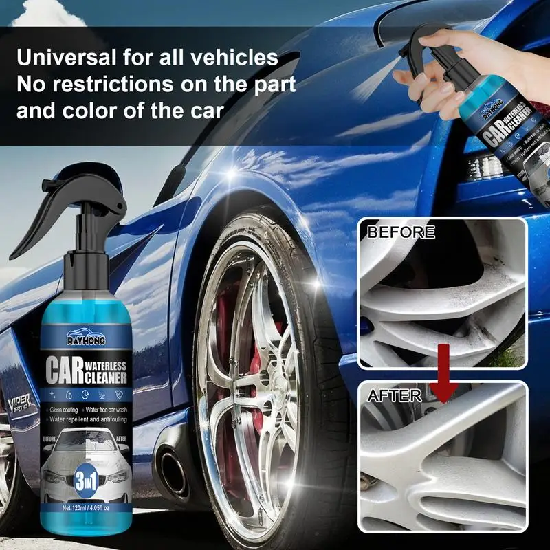 

Ceramic Coating Crystal Wax Spray Hydrophobic Liquid Polishing Paint Coating Agent Waterless Care Repair Agent For Auto Car Bike