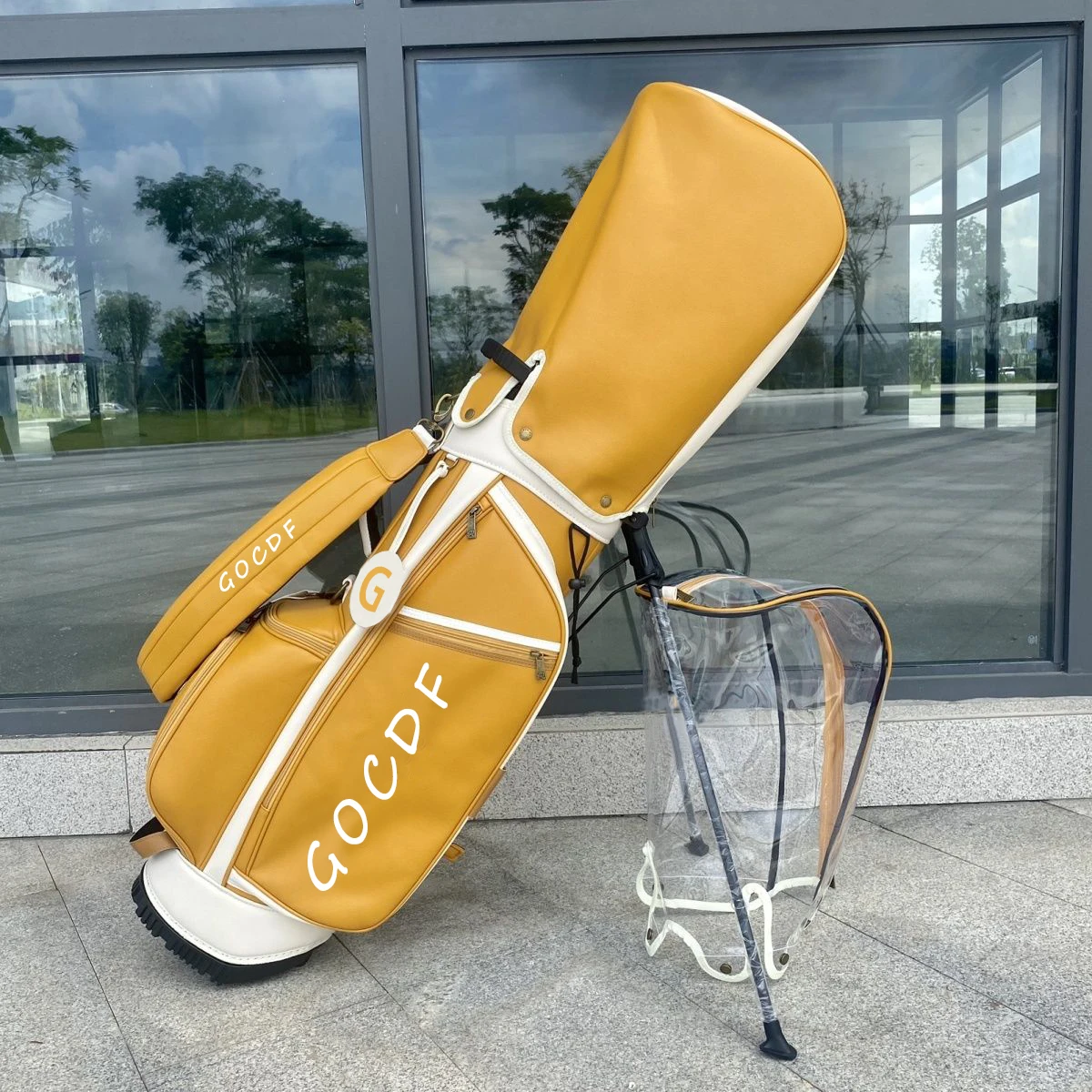 

24 New GOCDF Golf Bag Fashion Golf Caddy Bag 골프백