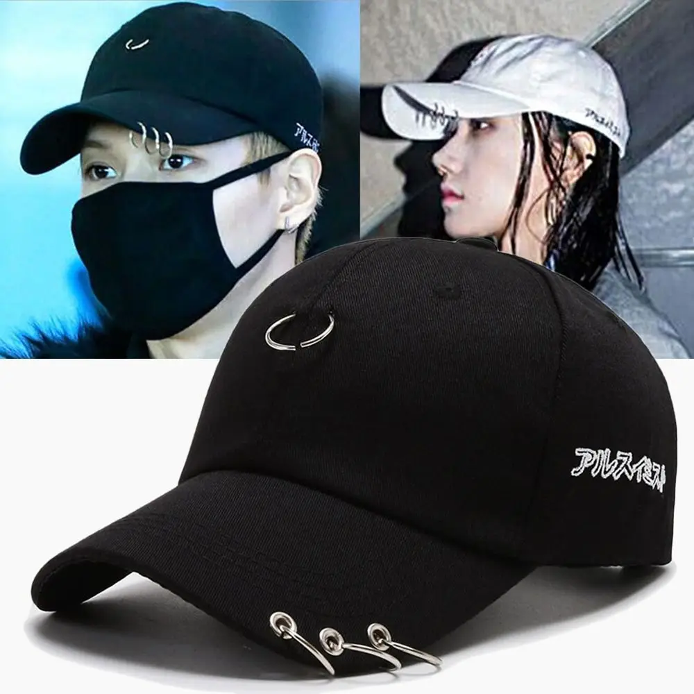

Cotton Baseball Caps New Hip Hop Adjustable Snapback Caps Casual Sun Protection Golf Dad Hat Men Women