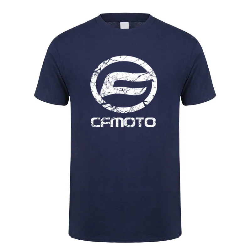 Cfmoto T Shirt Fashion Men Summer Short Sleeve Cotton T-shirts Cool Cfmoto Man Clothing Tshirt 4