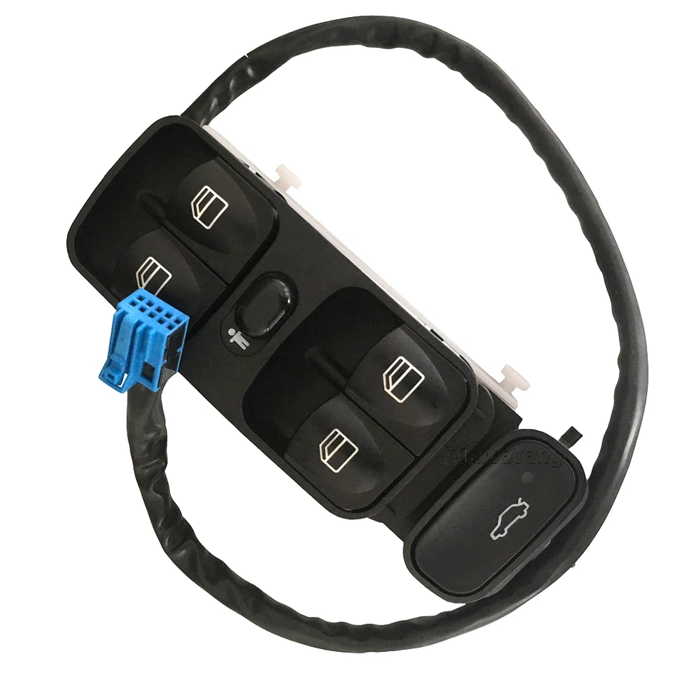 Alzacristallo Elettrico Per Ford Maverick E Nissan Terrano 1993-2007 | Anteriore Sinistro Con Motorino | Ricambio 807012X005 - Foto 4