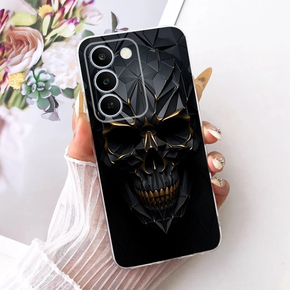 Cool Robot Animal Painted Soft Slim Phone Case