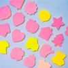 100 sheets Colorful Sticky Notes Self Sticky Post Notes Heart Arrow Creative Notepads Planner Sticker For Office School Supplies 6