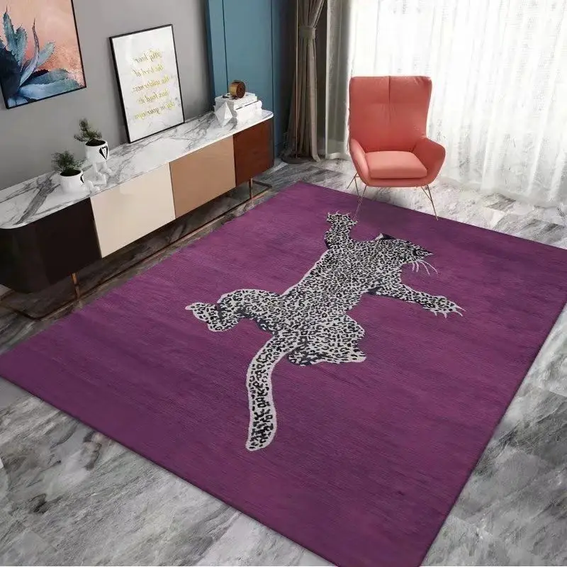 Modern Light Luxury Style Decoration Bedroom Carpet Simplicity Living Room Rugs Sofa Coffee Tables Mats Cloakroom Study Foot Mat 3